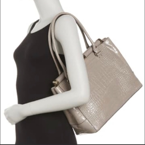 Kate Spade Grey KNIGHTSBRIDGE Large Shoulderbag NWT - Picture 5 of 16